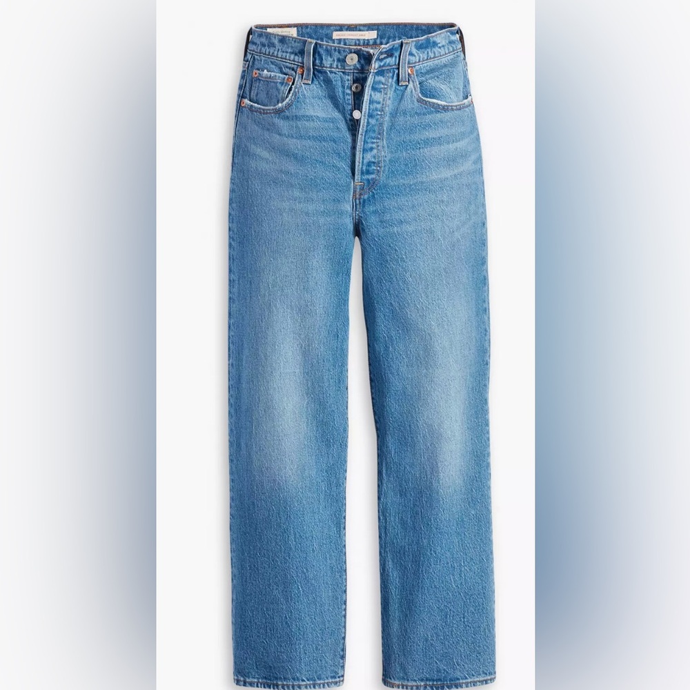 Levi's Women's Ribcage Straight Jeans